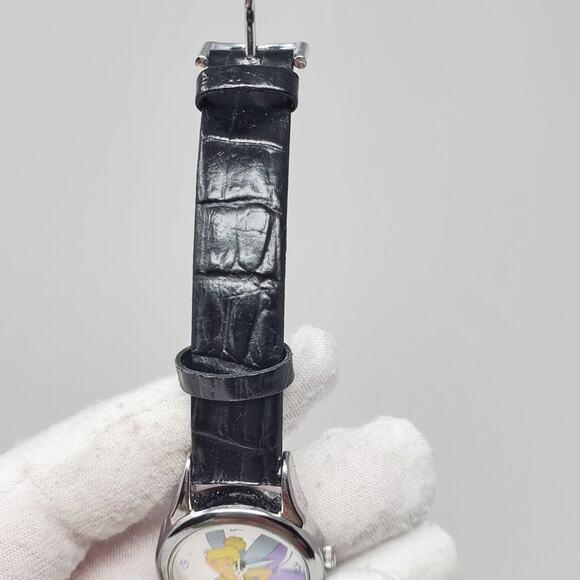 Vintage Disney X Seiko Tinker Bell Leather Watch - Picture 5 of 11